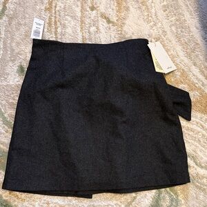 Wilfred Charcoal Skirt